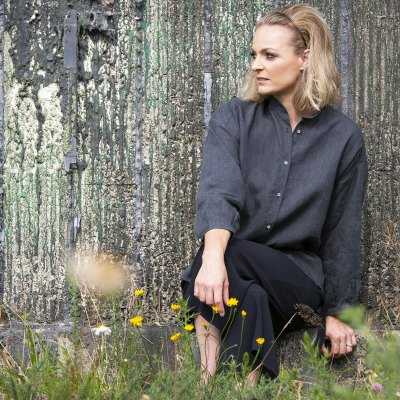 womens fashion linen shirts - made in ireland