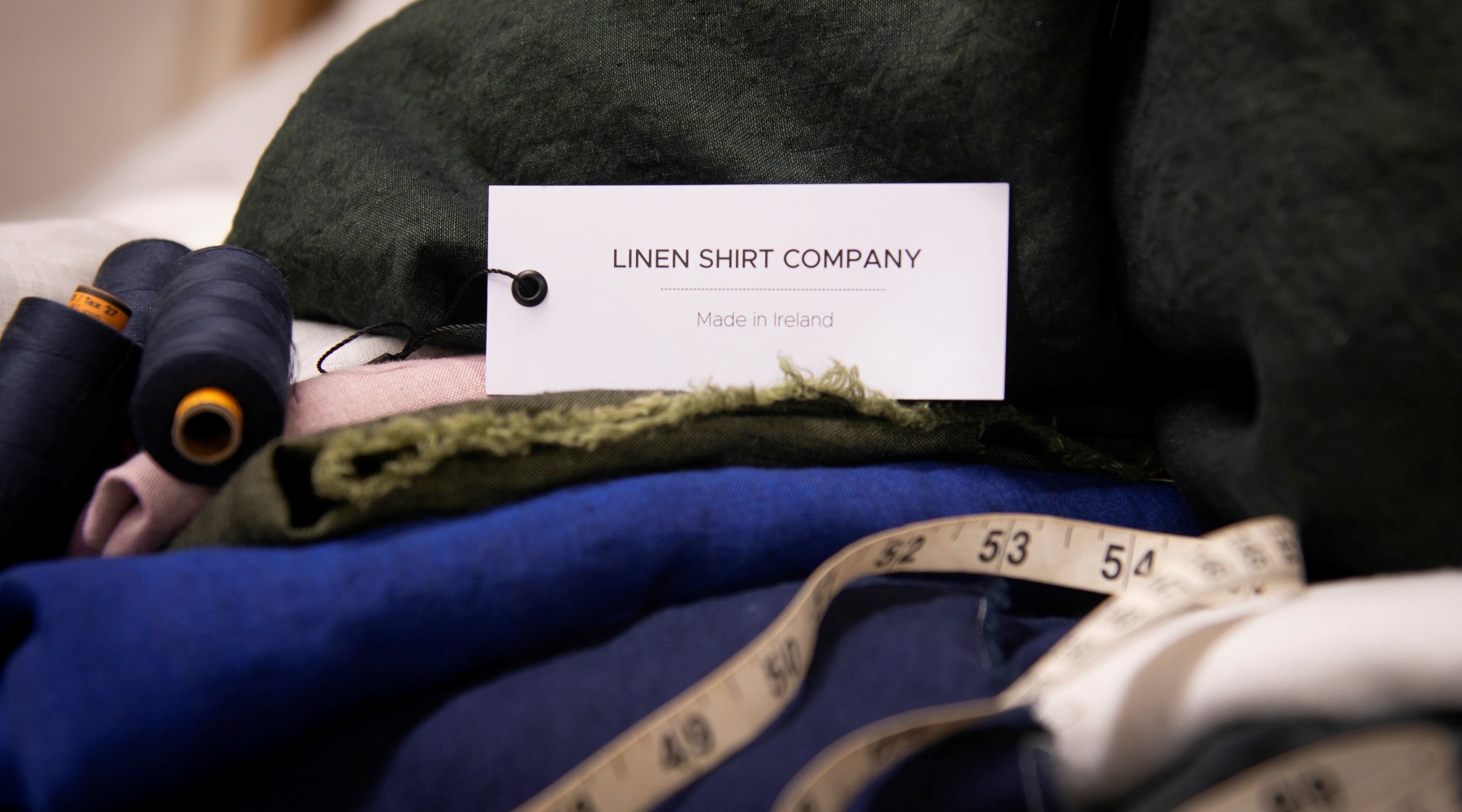 irish linen shirts - made in ireland wholesale trade accounts