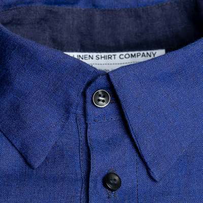 mens fashion linen shirts - made in ireland