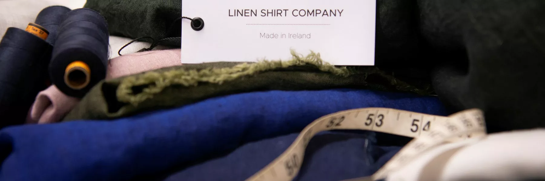 irish linen shirt collections - size guide for womens mens fashion made in ireland