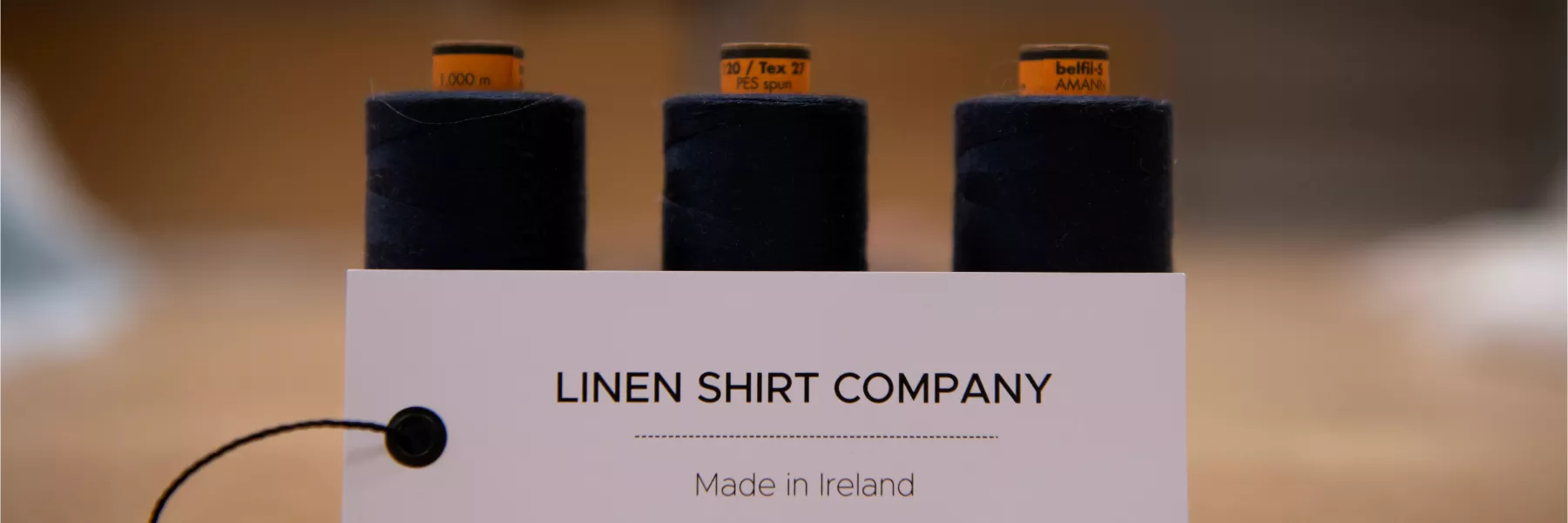 irish linen shirts made in ireland with a sustainable and eco-friendly fabric